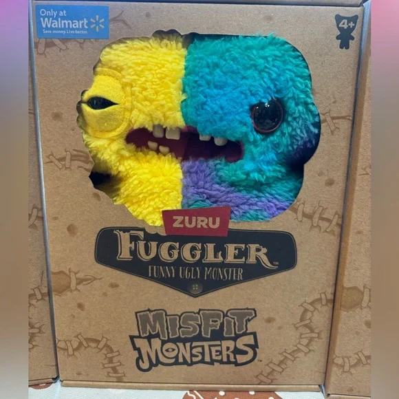 Fuggler Misfit Monsters Plush Toy Set - Multicolor - Picture 3 of 5
